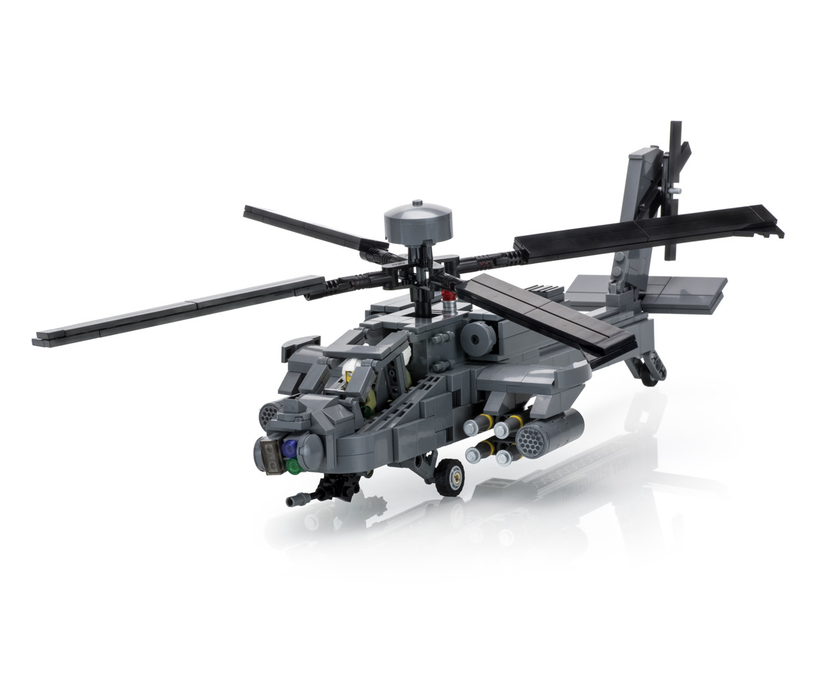 lego apache helicopter