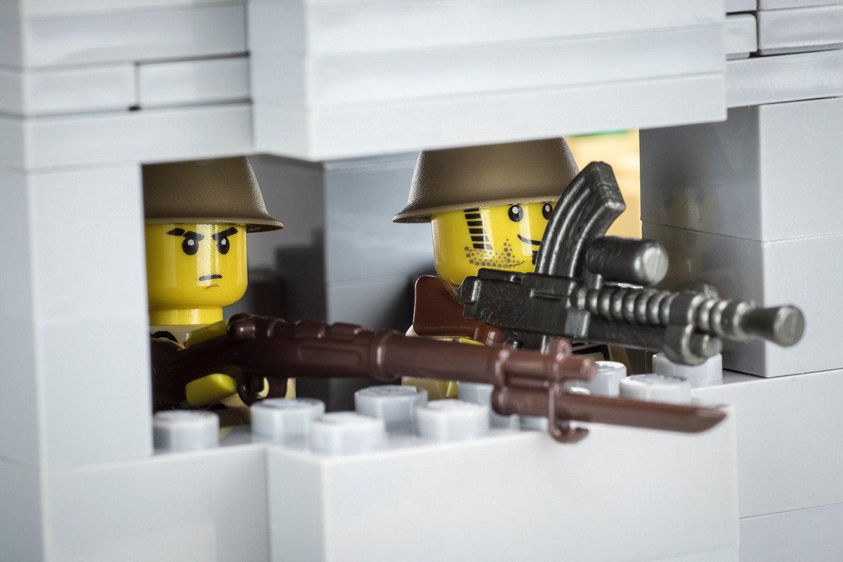 IJA Coastal Defense Battery - Brickmania Toys