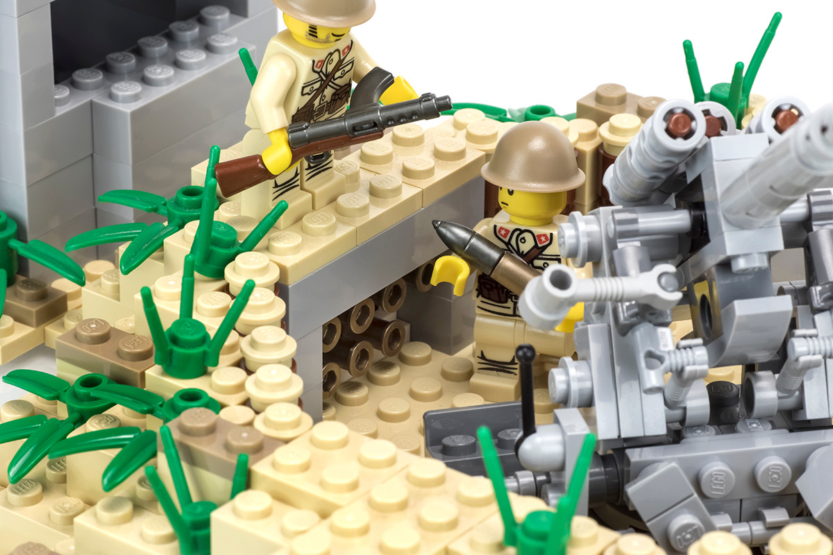 IJA Coastal Defense Battery - Brickmania Toys