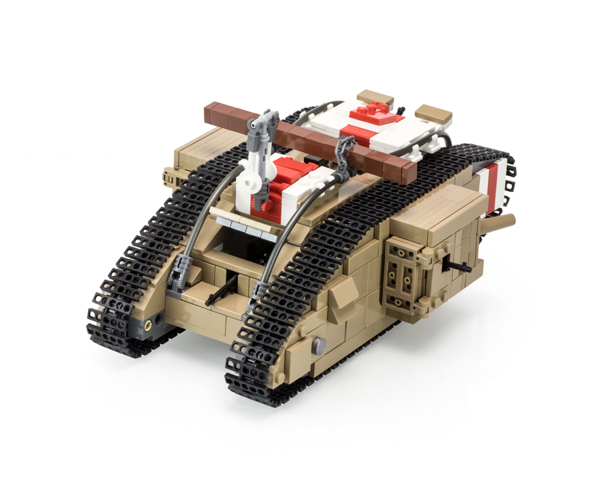 Rc mark deals v tank