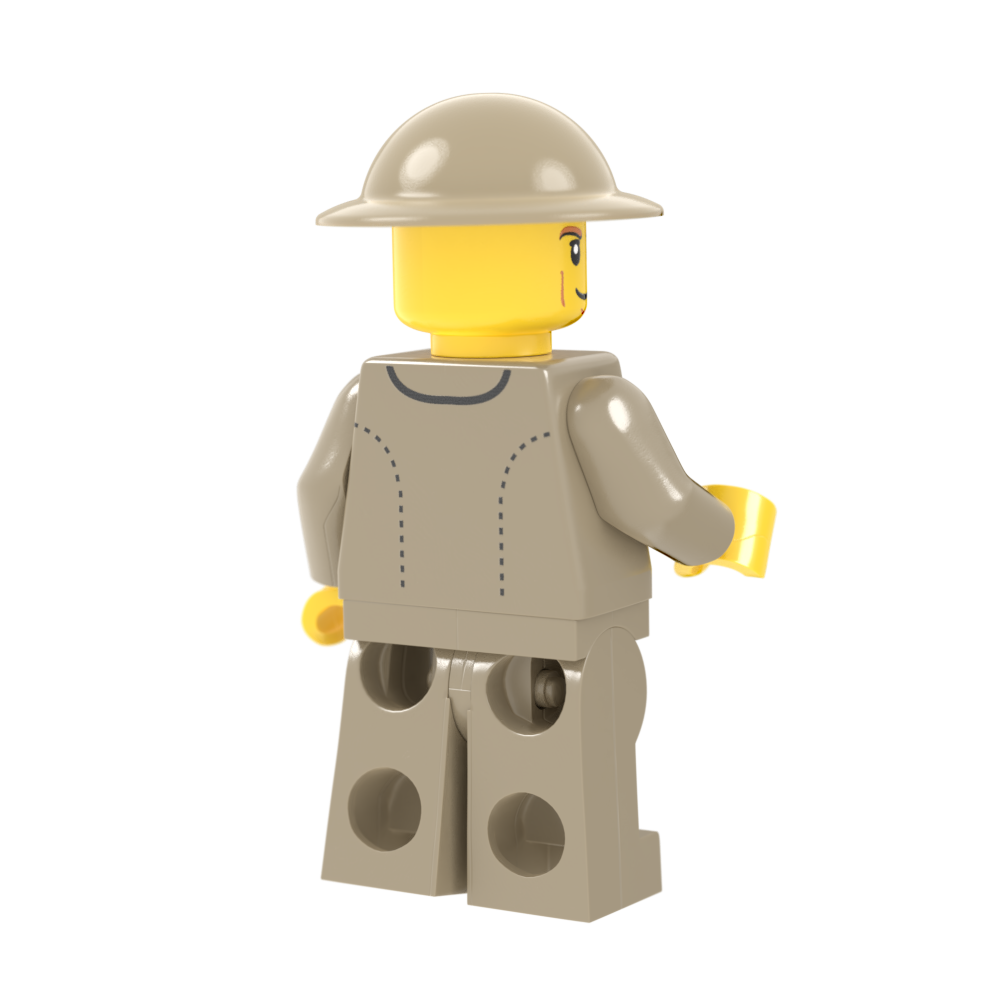 lego british soldiers ww1