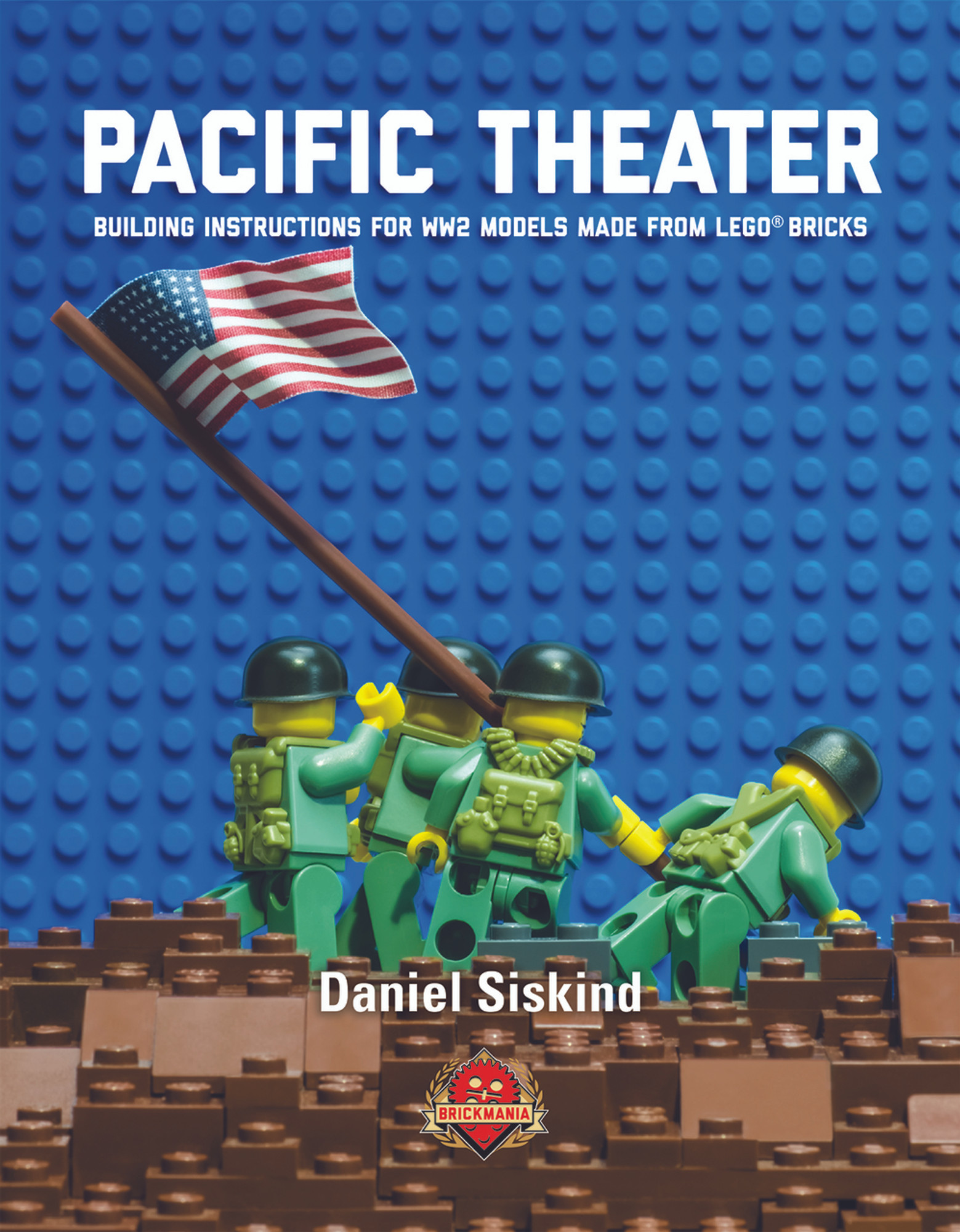 The Pacific Theater: Building Instructions for WW2 Models Made from LEGO®  Bricks - Brickmania Toys