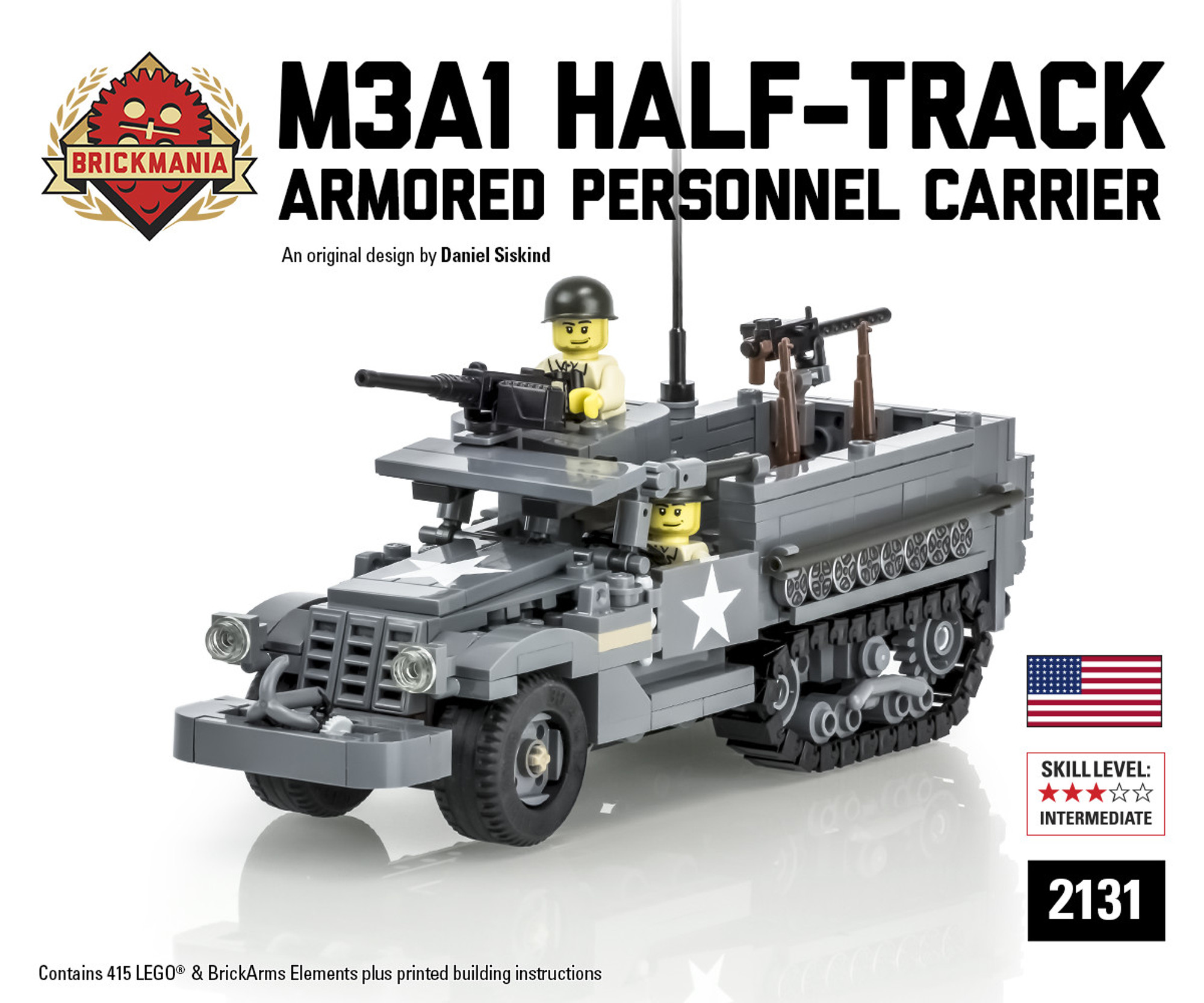 lego half track