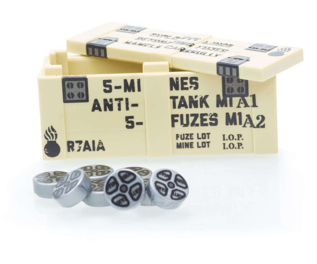 US Mine Pack - Brickmania Toys