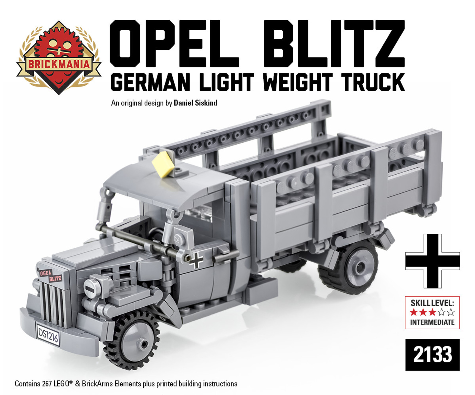 Brickmania 2024 opel blitz