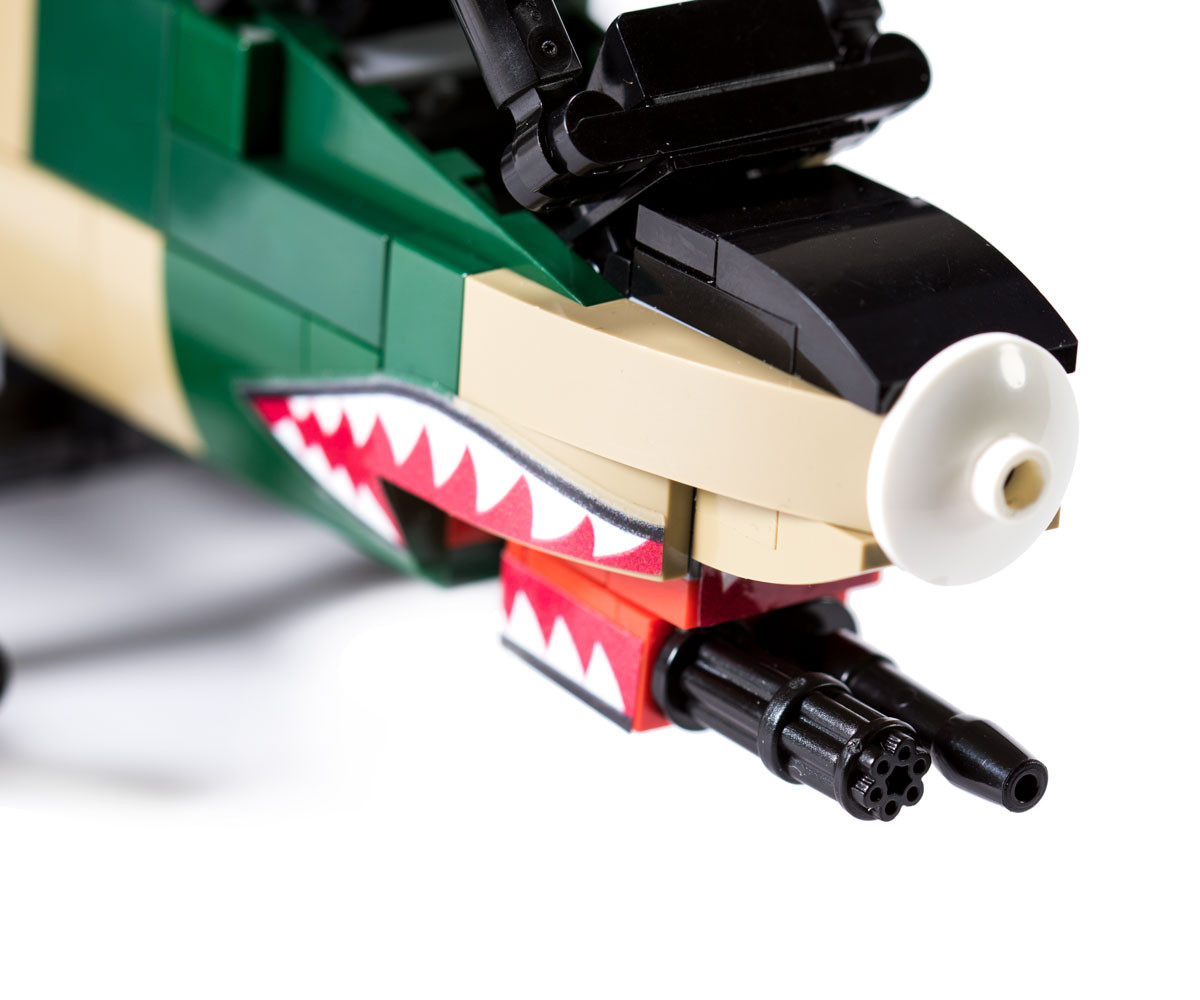 AH-1G Cobra Gunship - Brickmania Toys