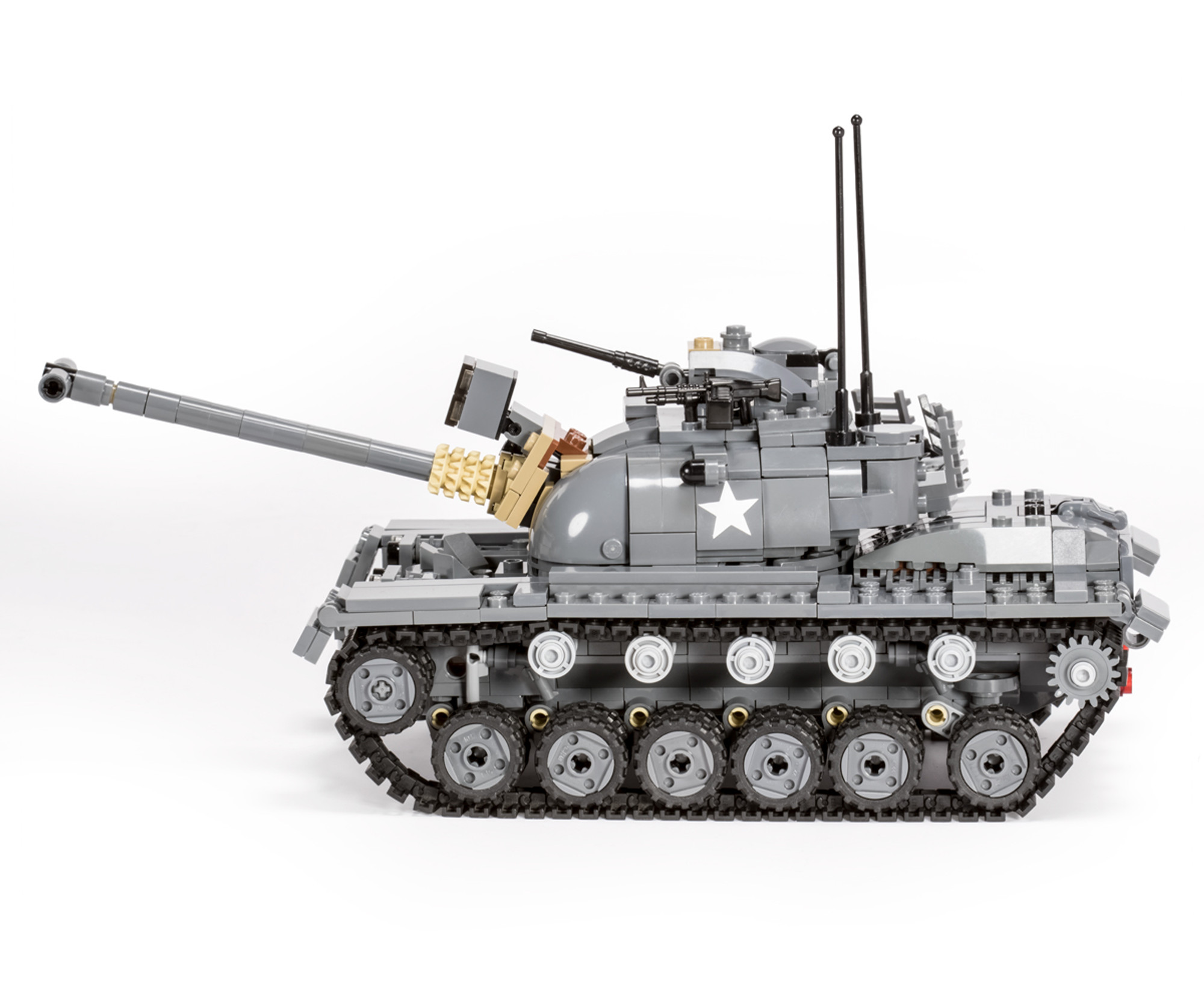 М 48 купить. Tank Brickmania м-48.