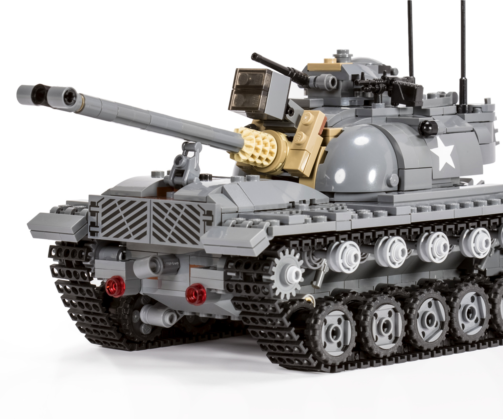 М 48 купить. Tank Brickmania м-48.