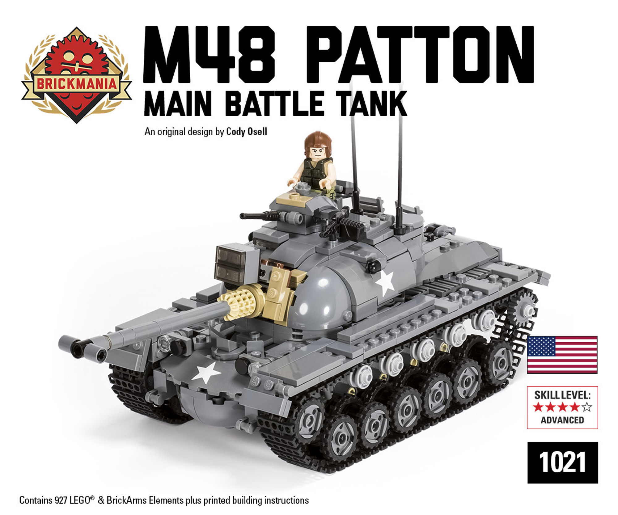 super m48 main battle tank