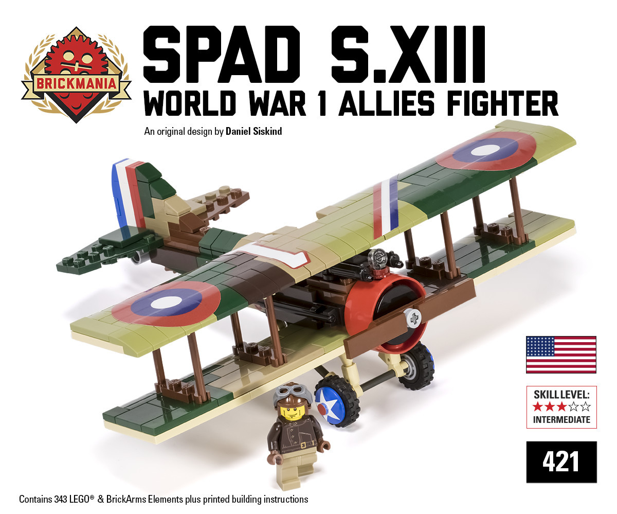 SPAD S.XIII - Brickmania Toys