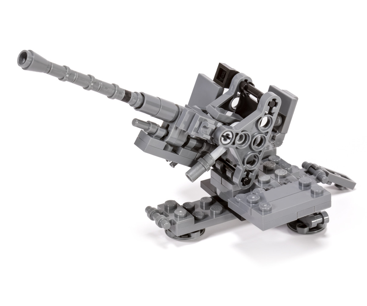 ドイツ連邦軍 ゥレプGen3コンパン 3.7cm Flak 37 - Brickmania Toys