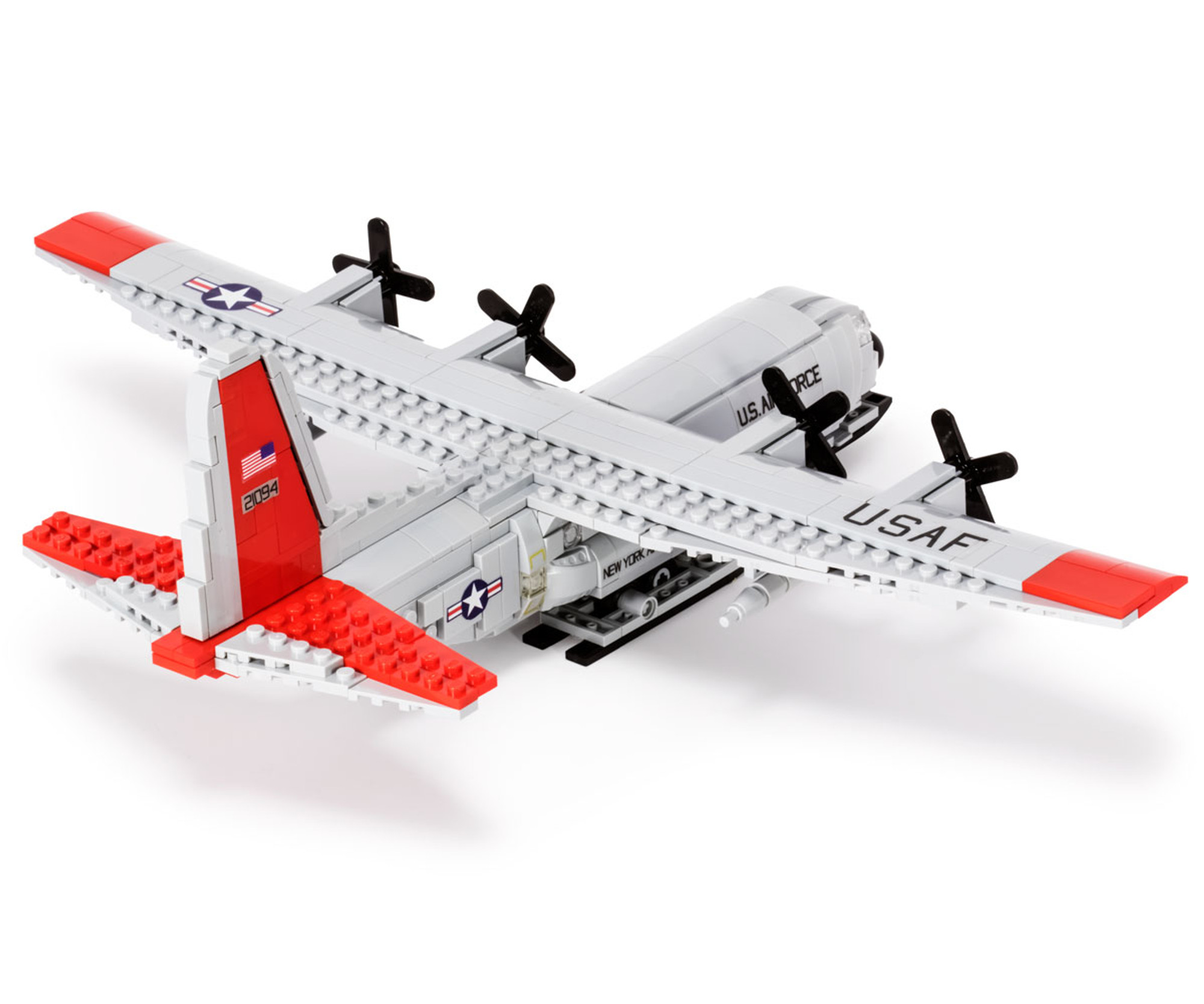 e♡♡♡　レゴ LC-130 Hercules - NYAG - Brickmania Toys