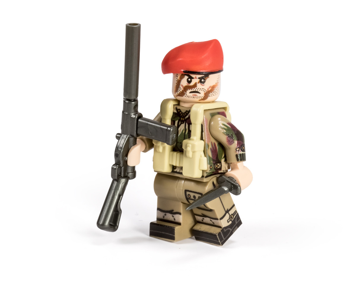 lego ww2 british paratroopers