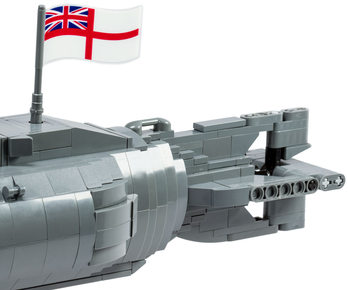 X-Craft British Minisub - Brickmania Toys