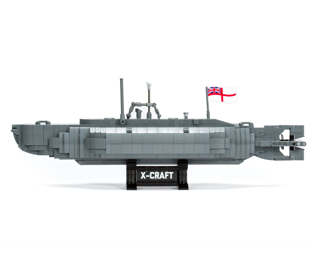 小船 X-Craft British Minisub - Brickmania Toys