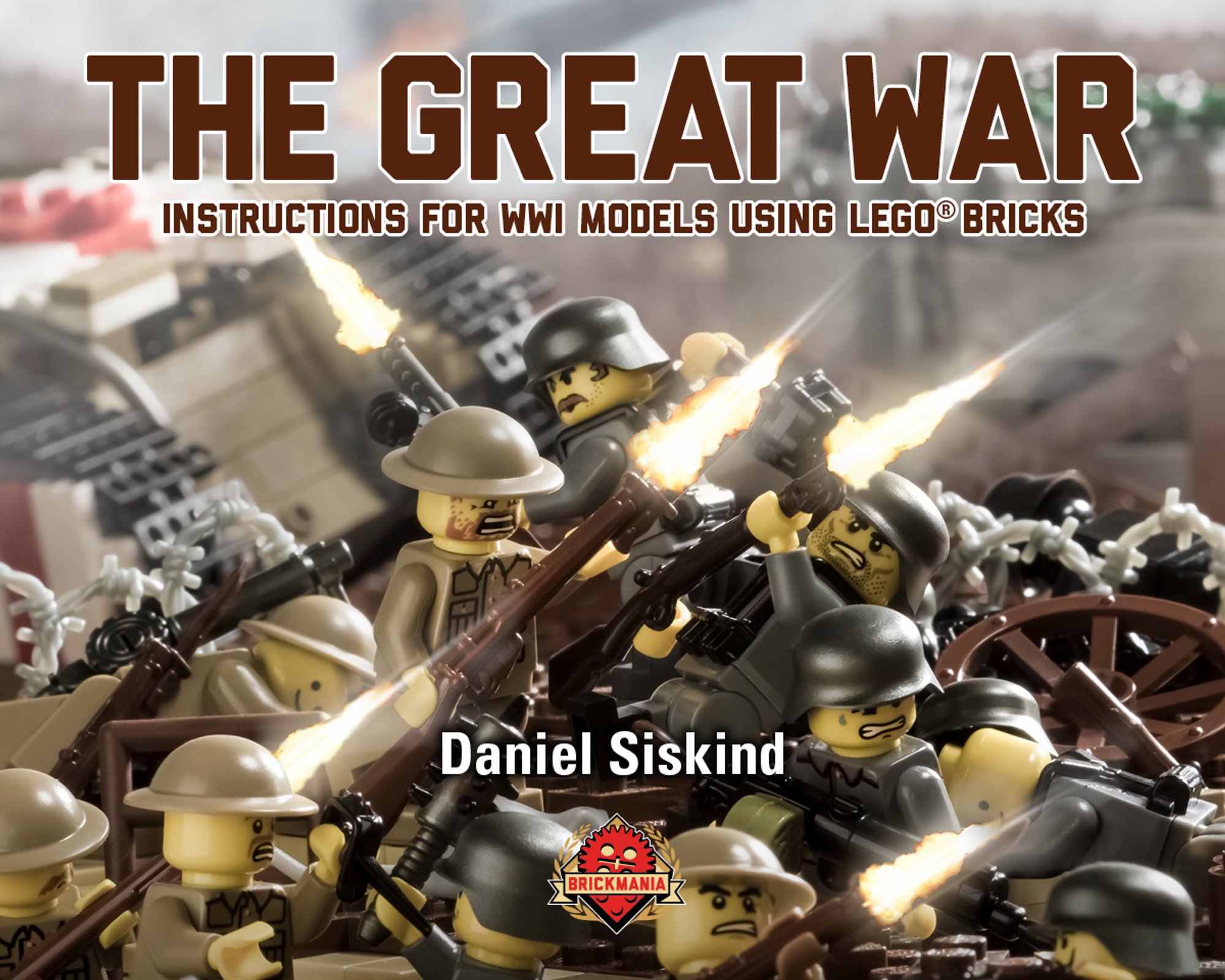 renæssance maksimum have The Great War: Instructions for WWI models using LEGO® Bricks - Brickmania  Toys