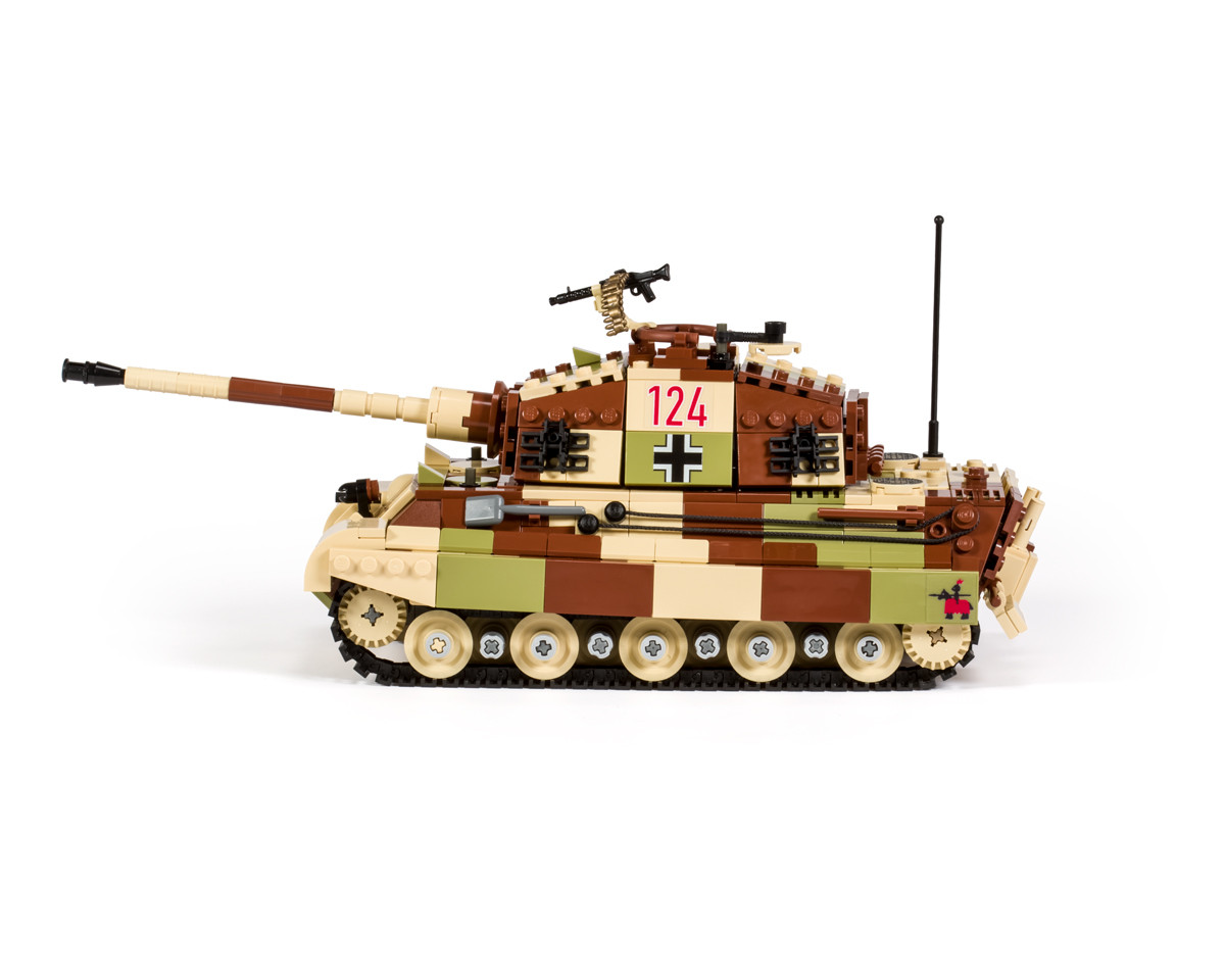 PzKfz VI King Tiger - Brickmania Toys