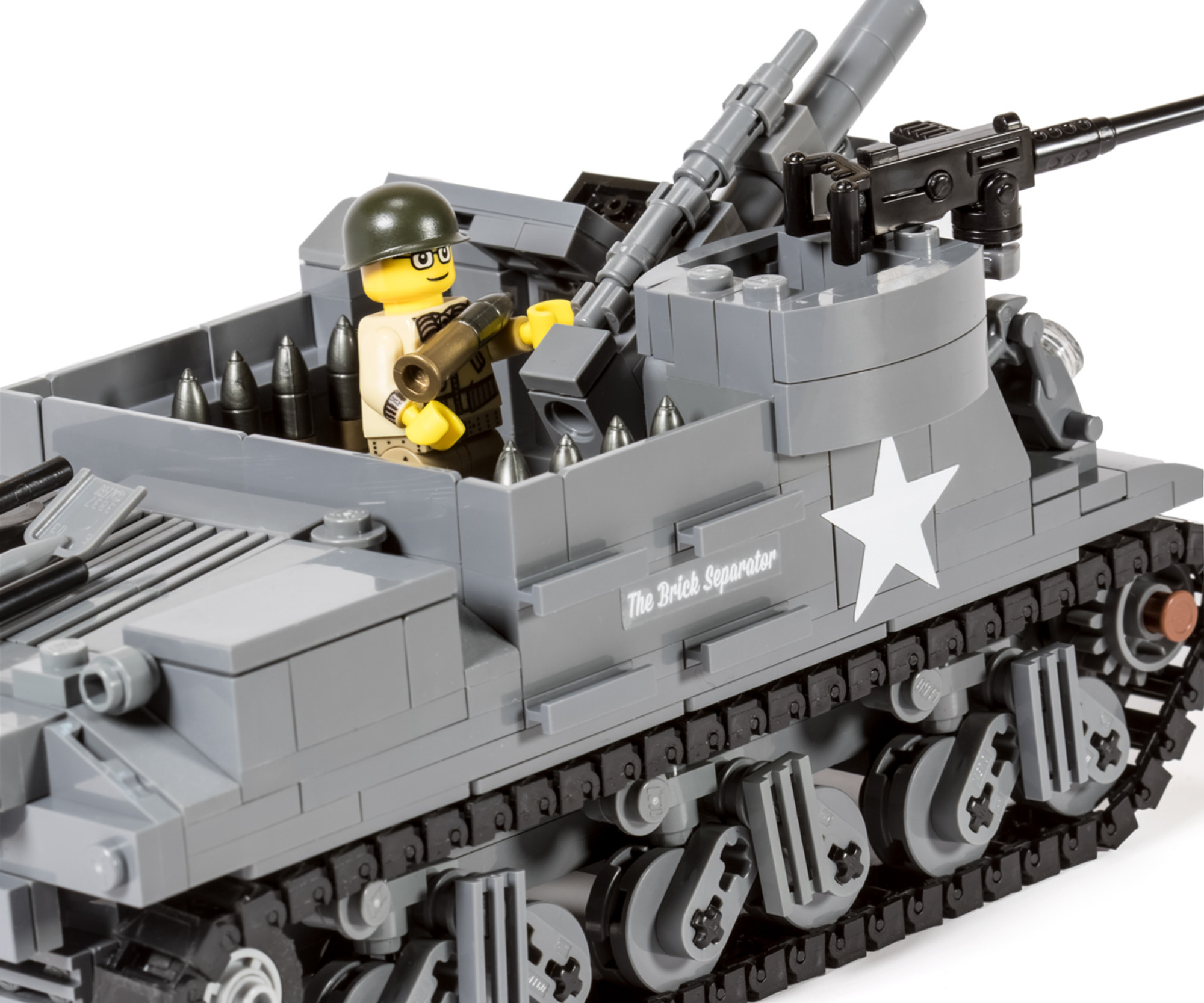 M7B1 Priest - 105mm Howitzer Motor Carriage
