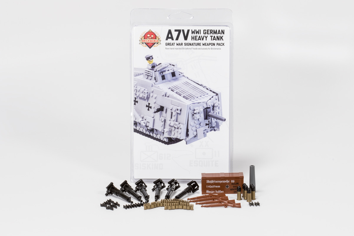 A7V Signature Weapon Pack - Brickmania Toys