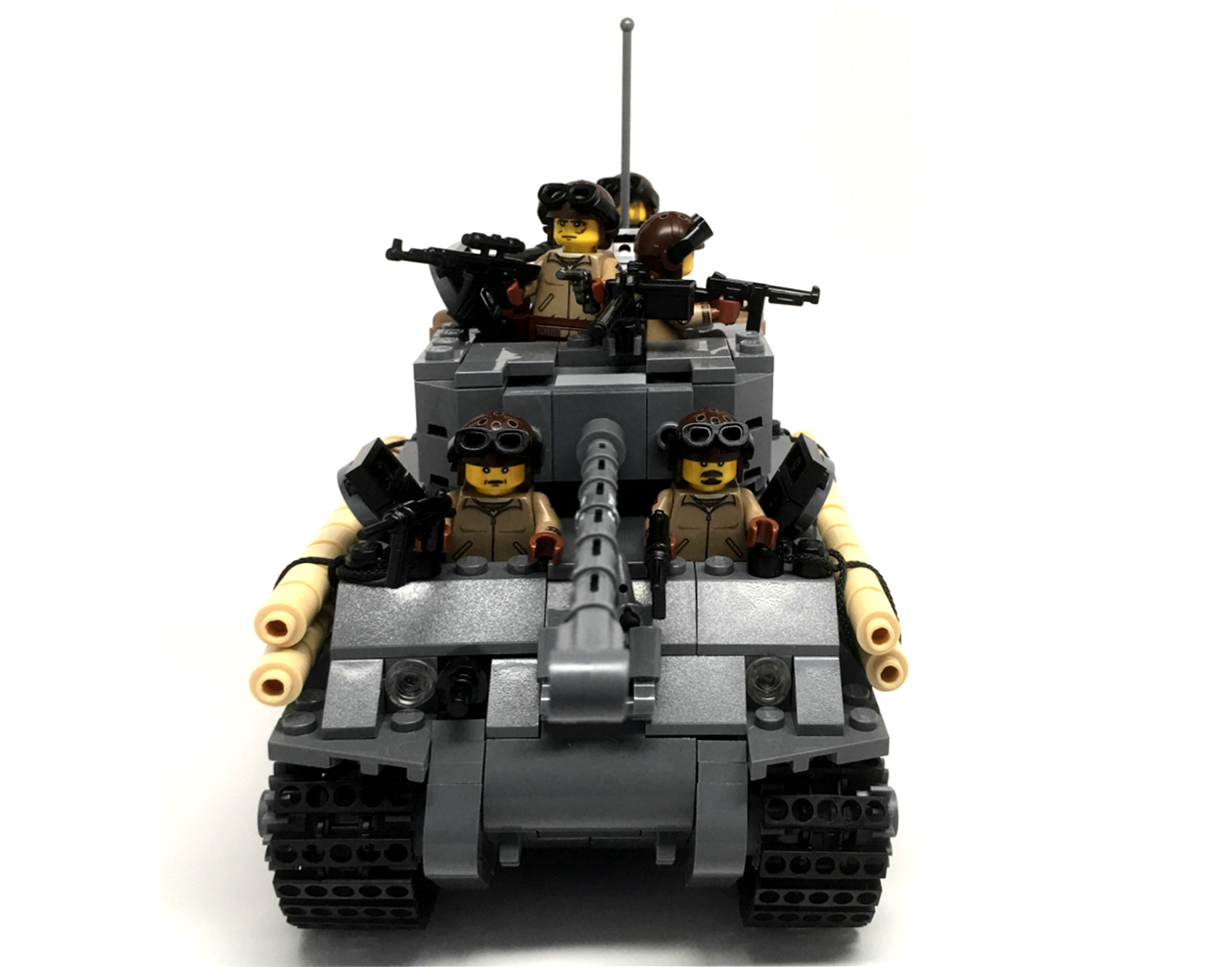 中華のおせち贈り物 純正レゴ ミニフィグ付き M41a3戦車 Brickmania その他 Daesbo Sp Gov Br