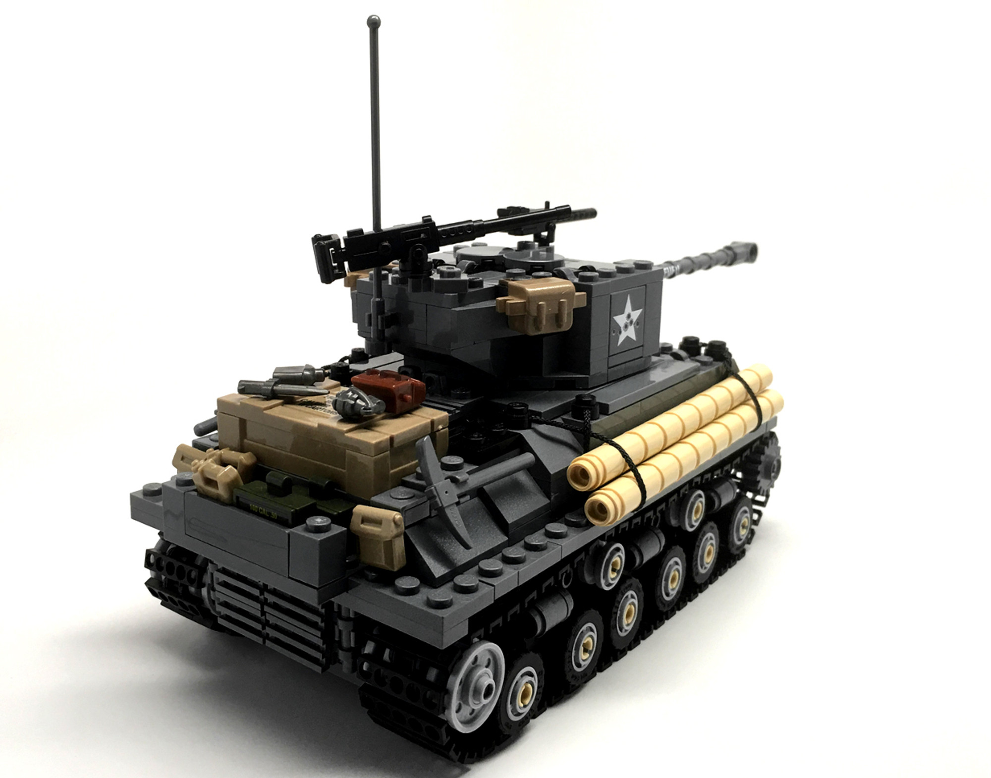 中華のおせち贈り物 純正レゴ ミニフィグ付き M41a3戦車 Brickmania その他 Daesbo Sp Gov Br