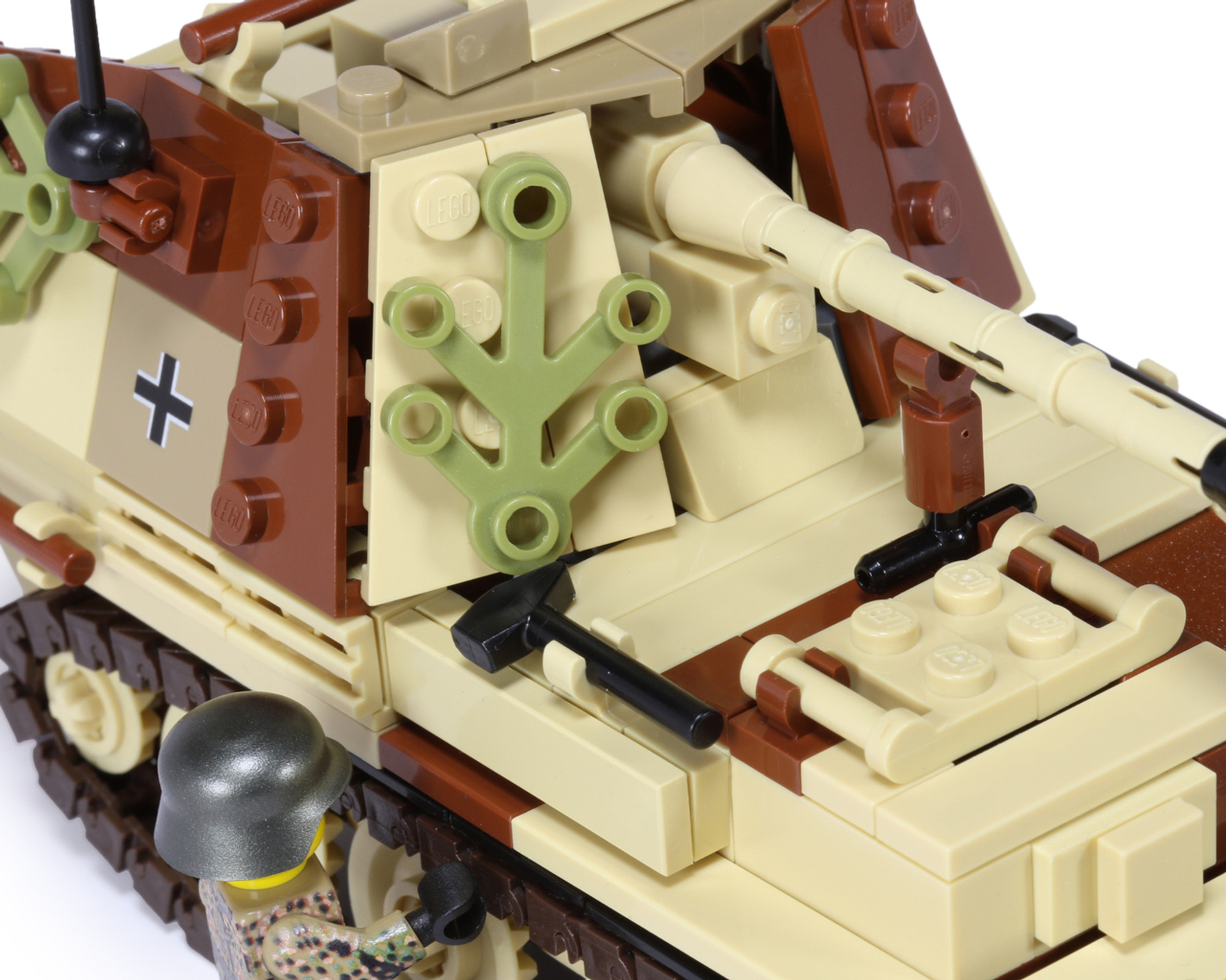 Marder III Ausf M - Brickmania Toys