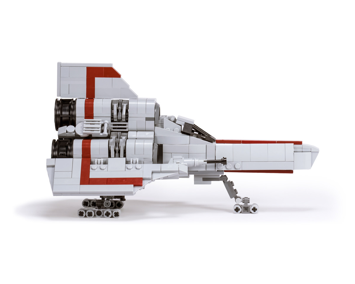 Colonial Viper - Brickmania Toys