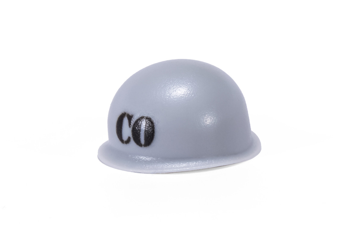 イギリス海軍チャレンジ BrickArms Navy Commanding Officer Helmet - Brickmania Toys