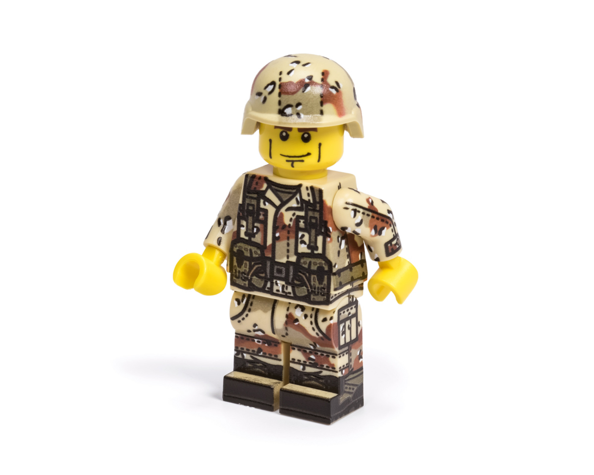 brickmania製アメリカ軍HUMVEEレンジャー部隊使用 HUMVEE® M1044 - High Mobility Multipurpose Wheeled Vehicle