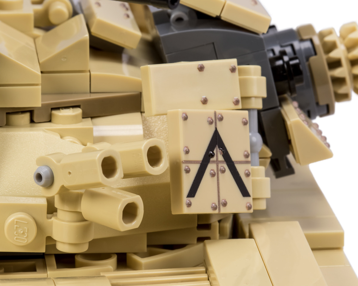 M60A1 Main Battle Tank - Brickmania Toys