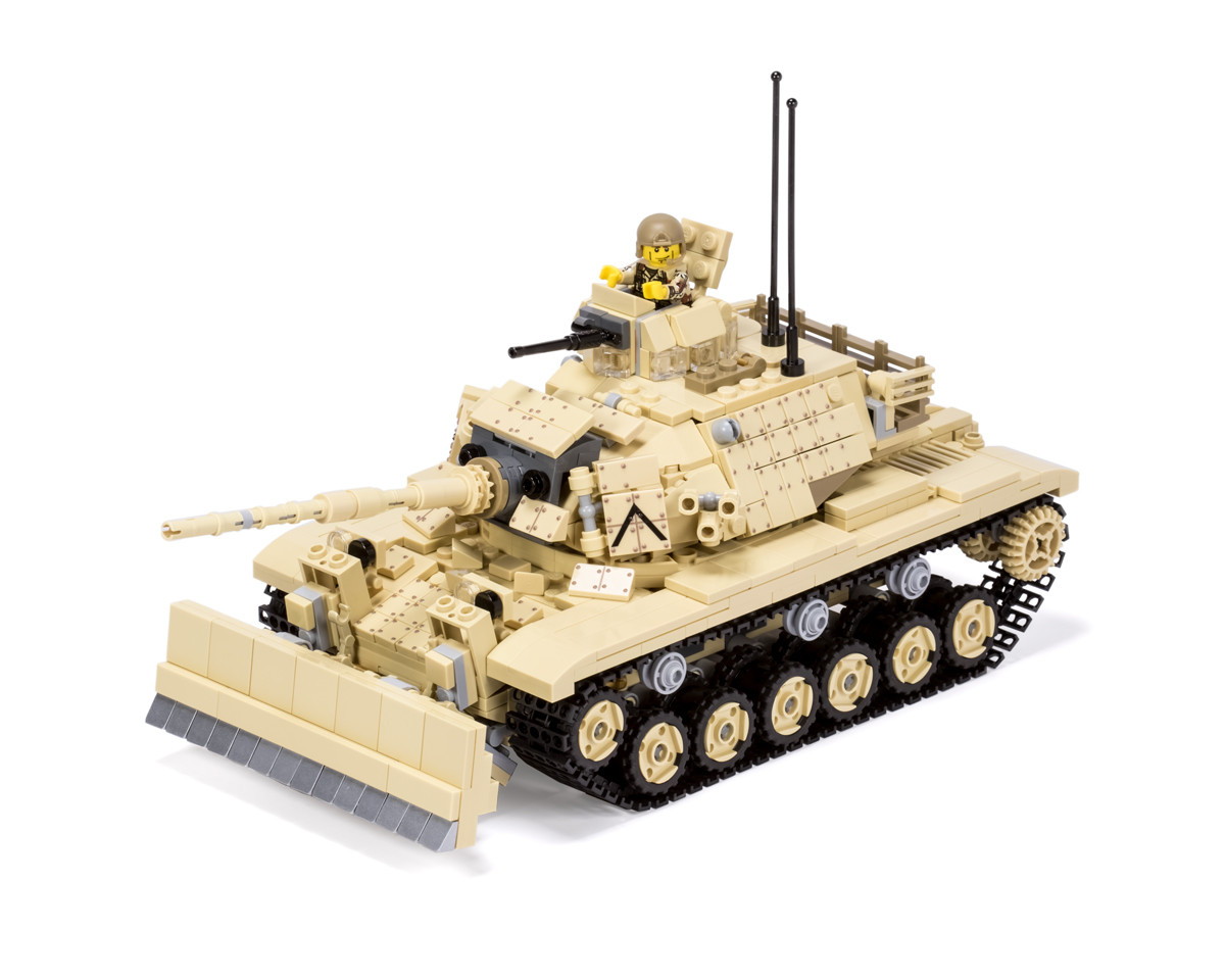 M60A1 Main Battle Tank - Brickmania Toys