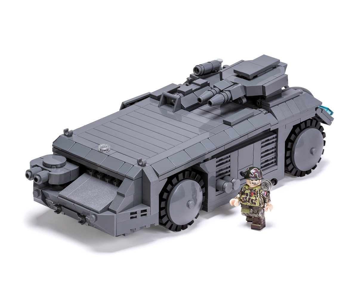 Offworld APC - M313 Armored Personnel Carrier - Brickmania Toys
