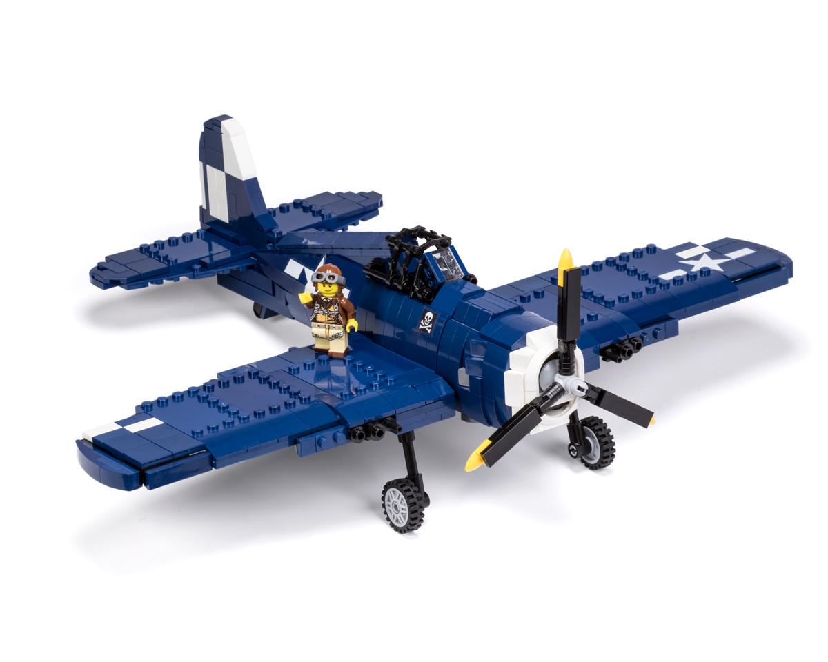 F6F-5 Hellcat - Brickmania Toys