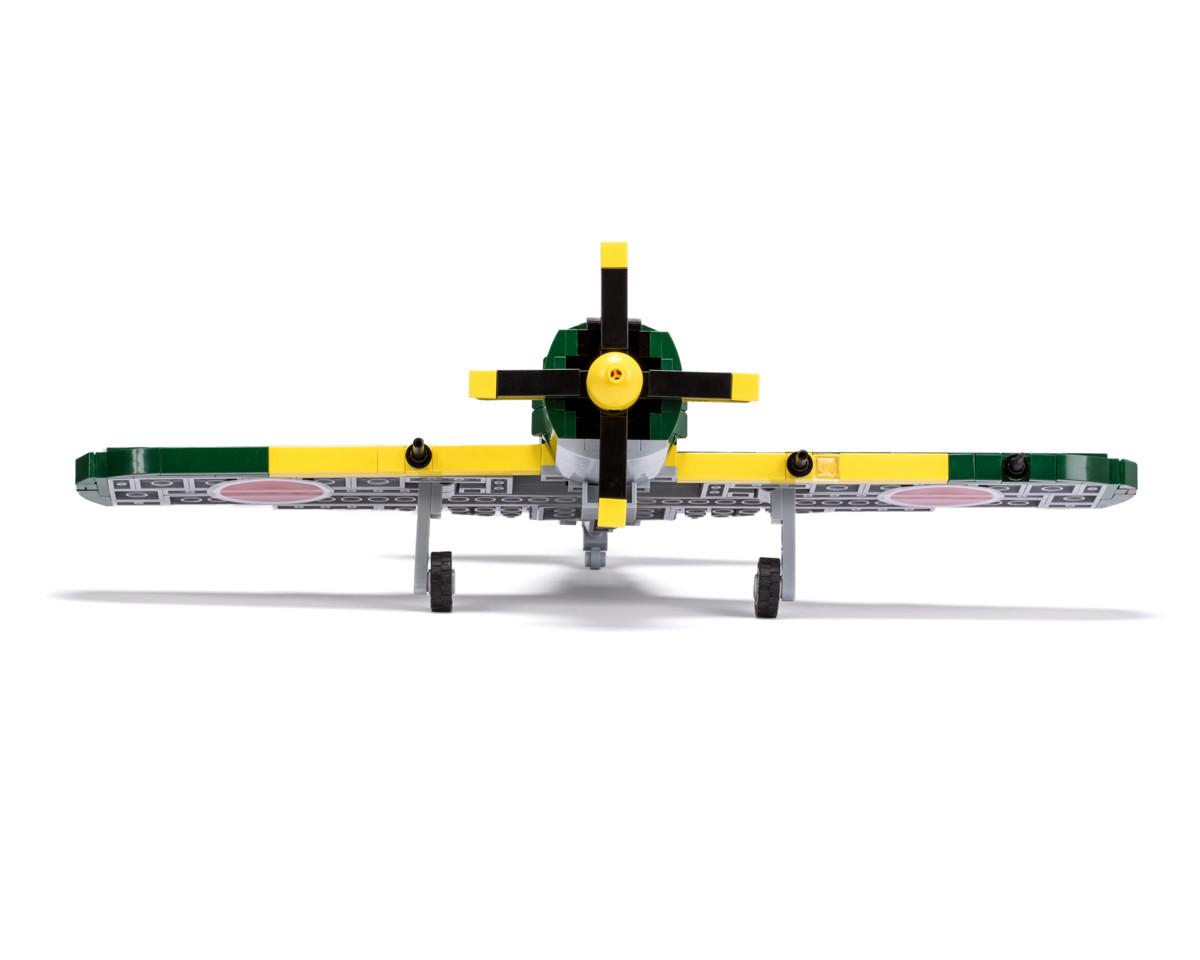 Nakajima Ki-84 Hayate - Army Type 4 Fighter - Brickmania Toys