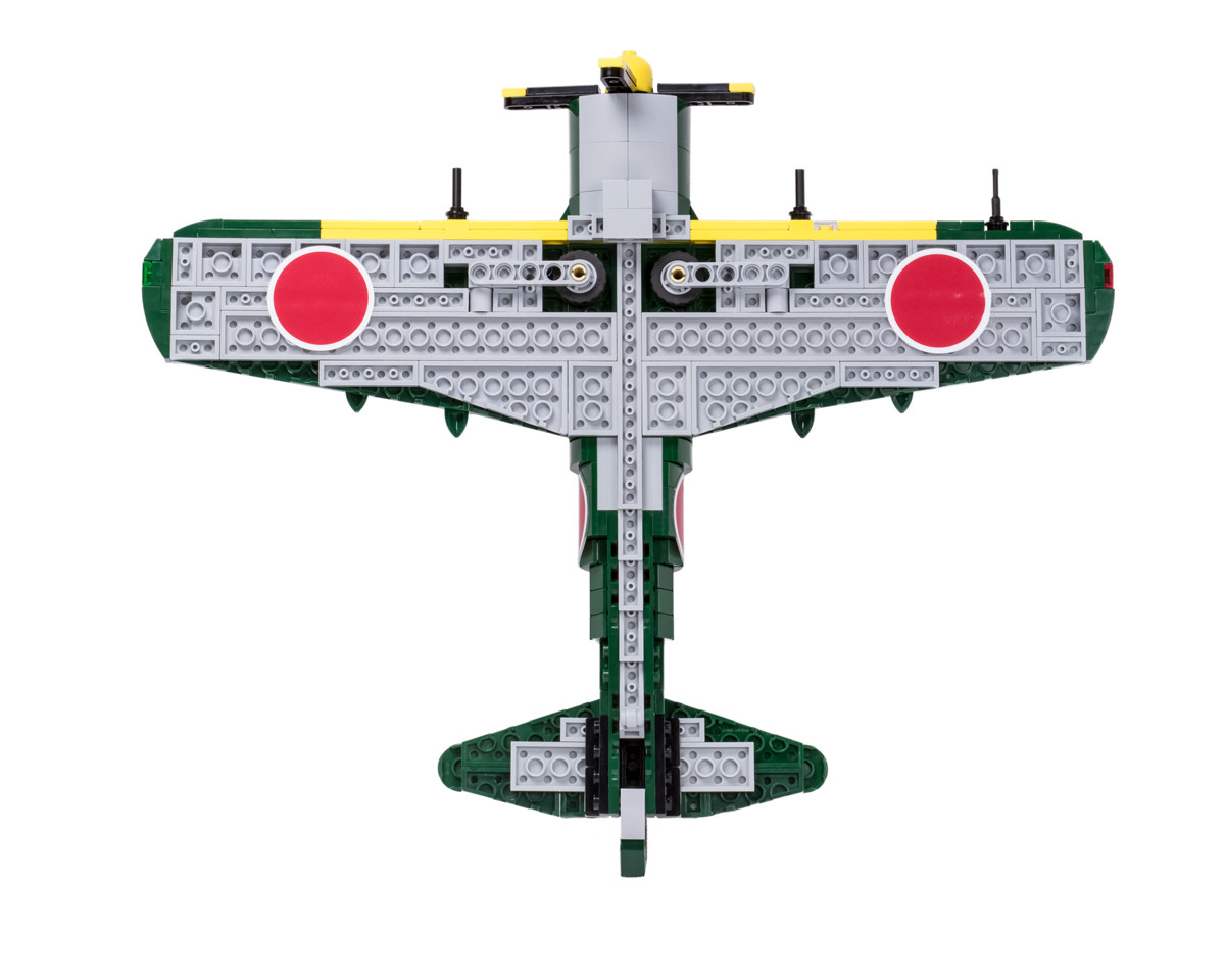 Nakajima Ki-84 Hayate - Army Type 4 Fighter - Brickmania Toys