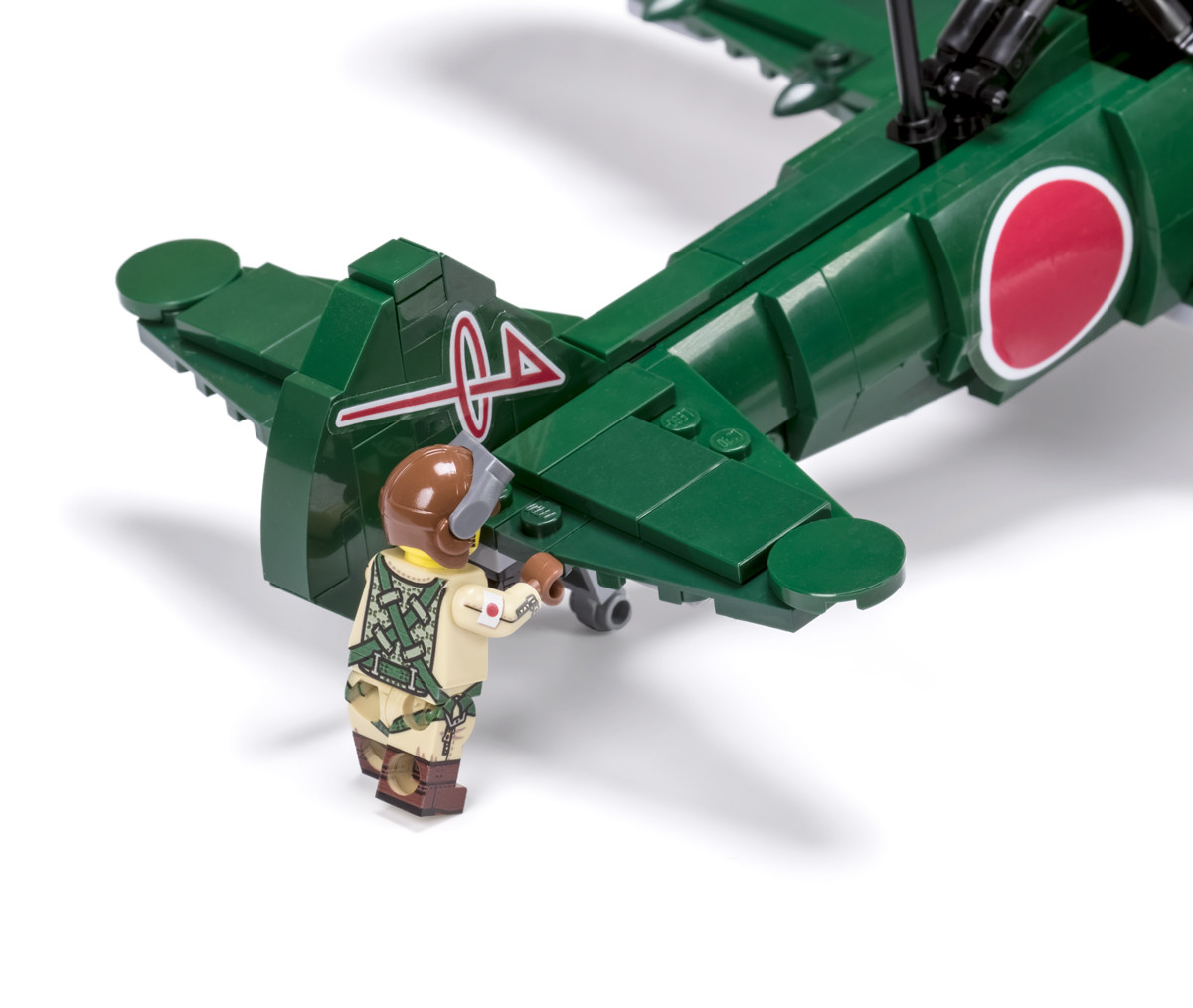 Nakajima Ki-84 Hayate - Army Type 4 Fighter - Brickmania Toys