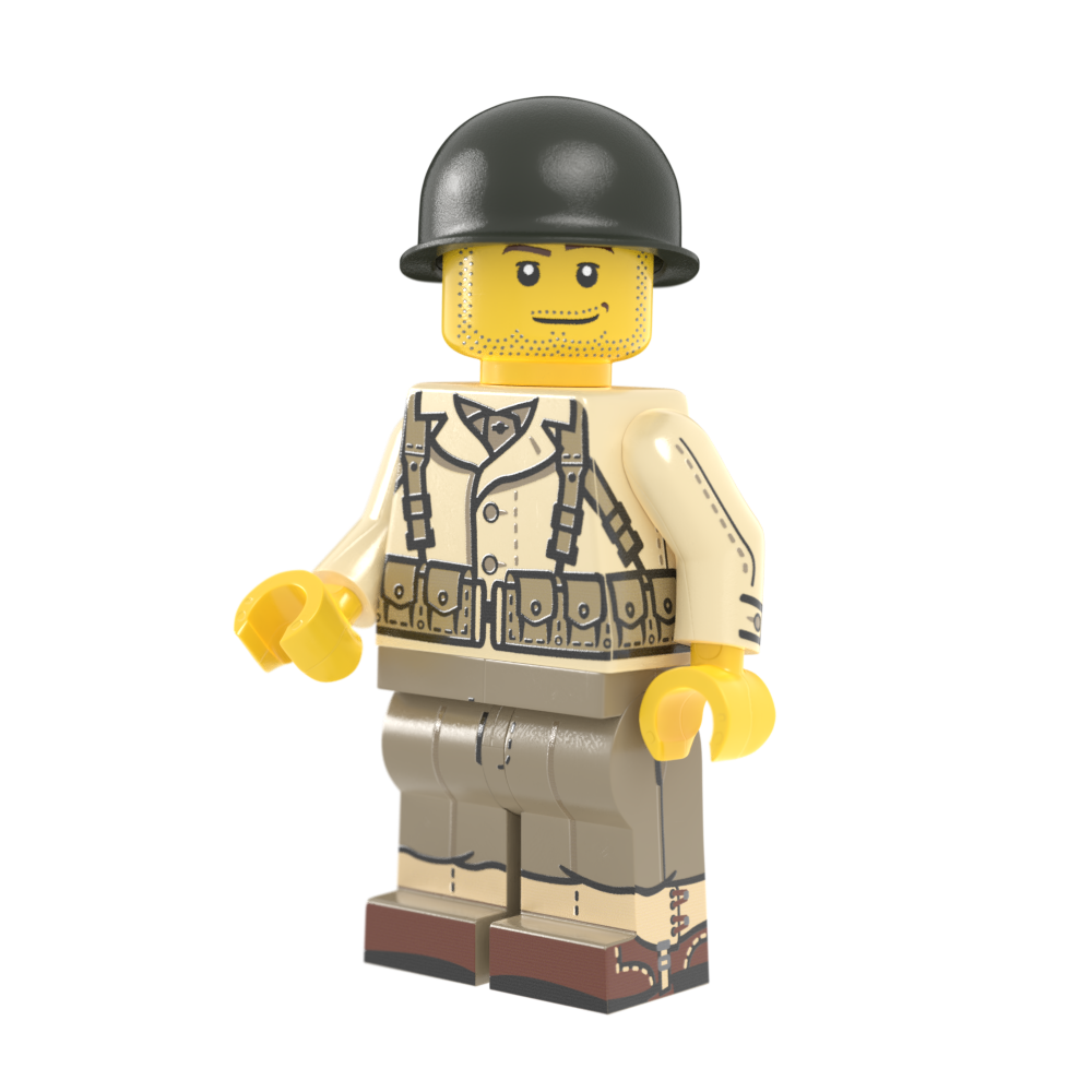 brickmania ww2 minifigures