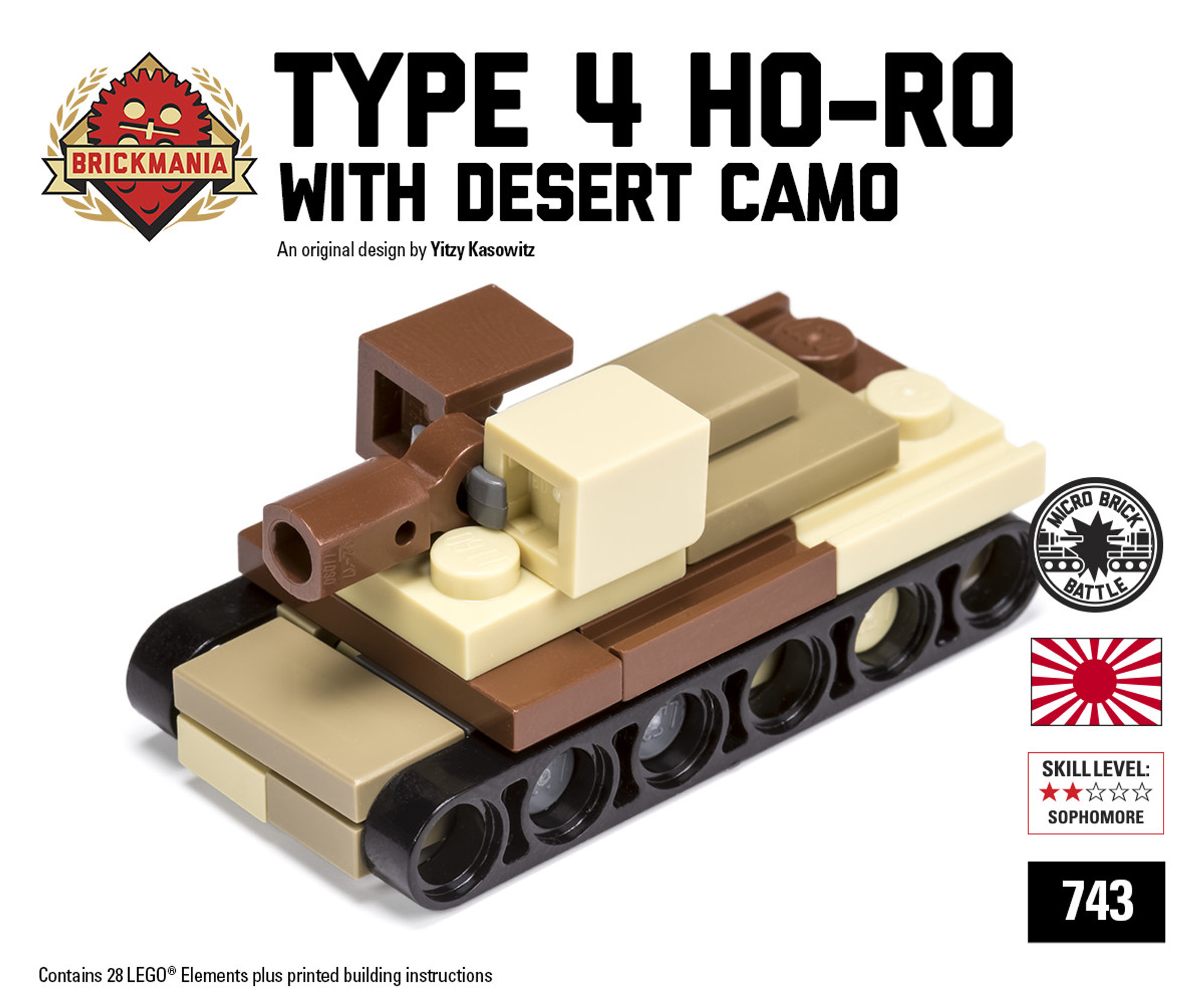 Brickmania Toys on X: The Panzer IV Micro-tank is available to order  through our website! This is designed for our Micro Brick Battle game    / X