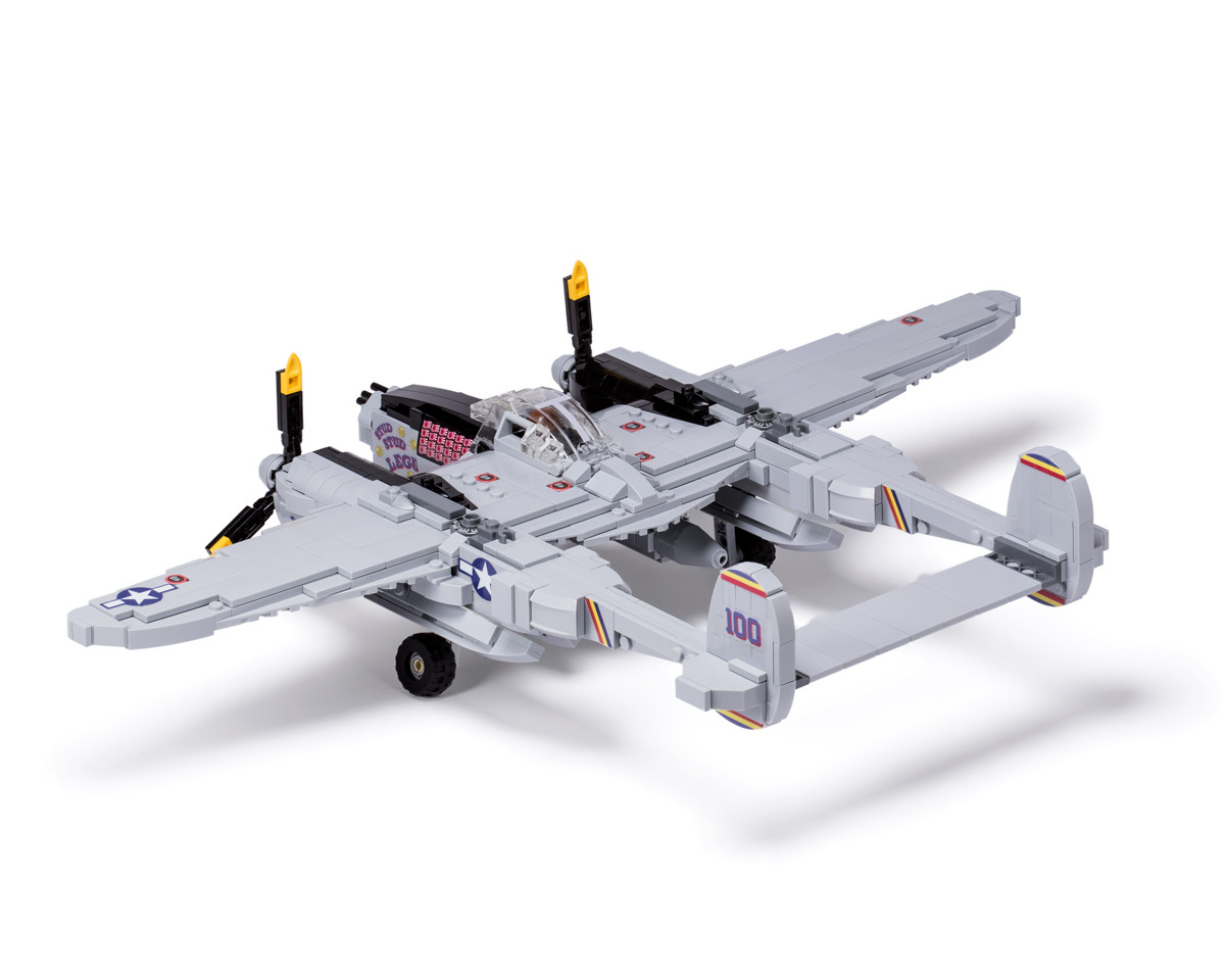 CDC社製 アーマーコレクション P38 lightning 模型　ライトニング P-38L Lightning - Brickmania Toys