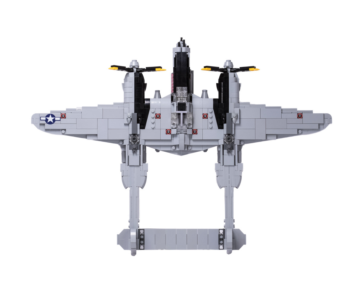 P-38L Lightning - Brickmania Toys