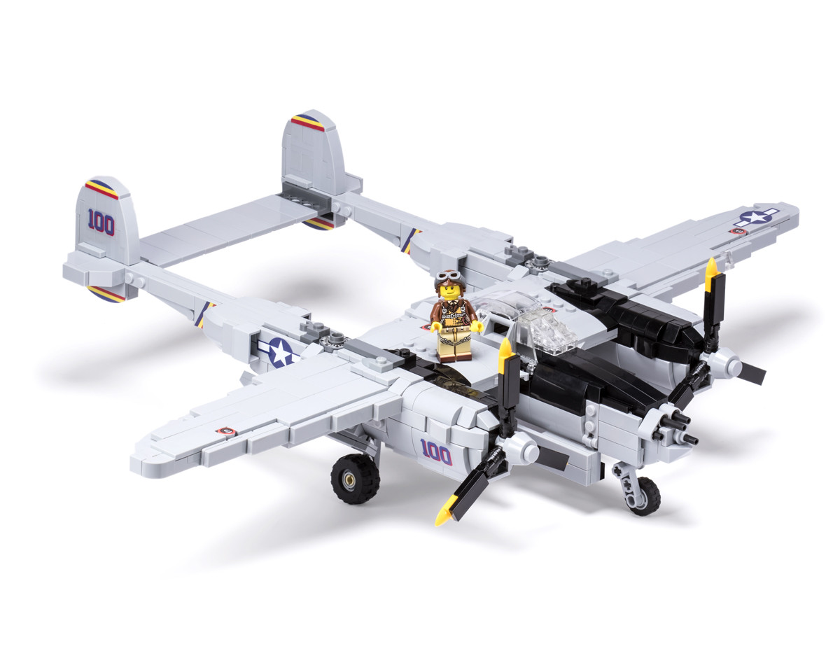 P-38L Lightning - Brickmania Toys