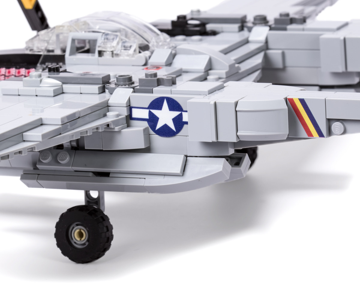 P-38L Lightning - Brickmania Toys