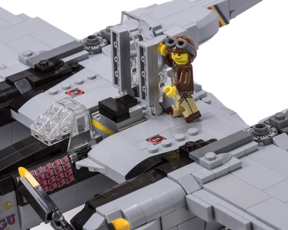 P-38L Lightning - Brickmania Toys