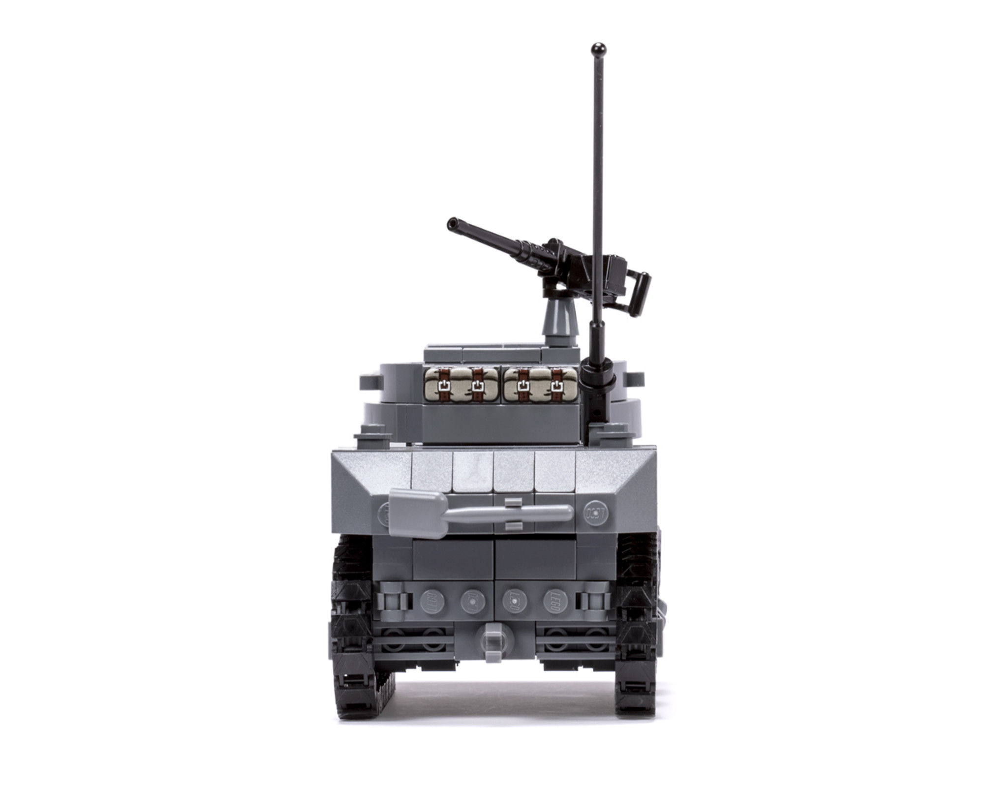 6,000円brickmania製ww2アメリカ軍M8 75㎜自走砲