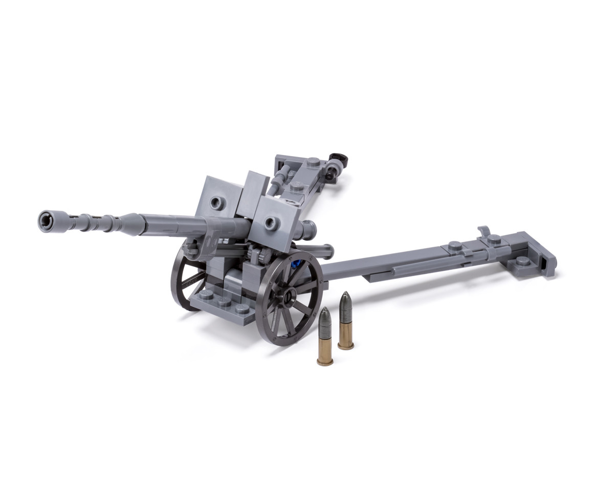 Type 92 105mm Field Gun - Brickmania Toys