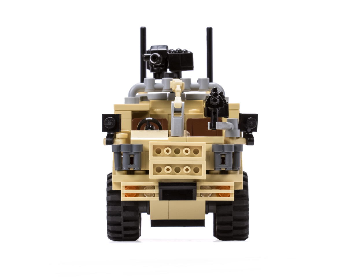 MWMIK Jackal (Rapid Assault Vehicle) - Brickmania Toys