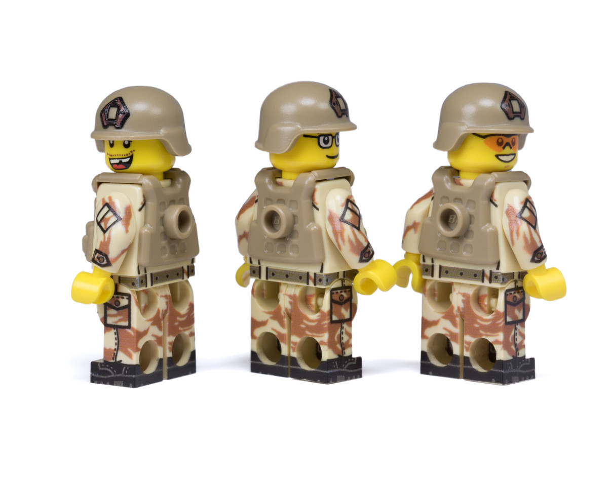 MWMIK Jackal (Rapid Assault Vehicle) - Brickmania Toys