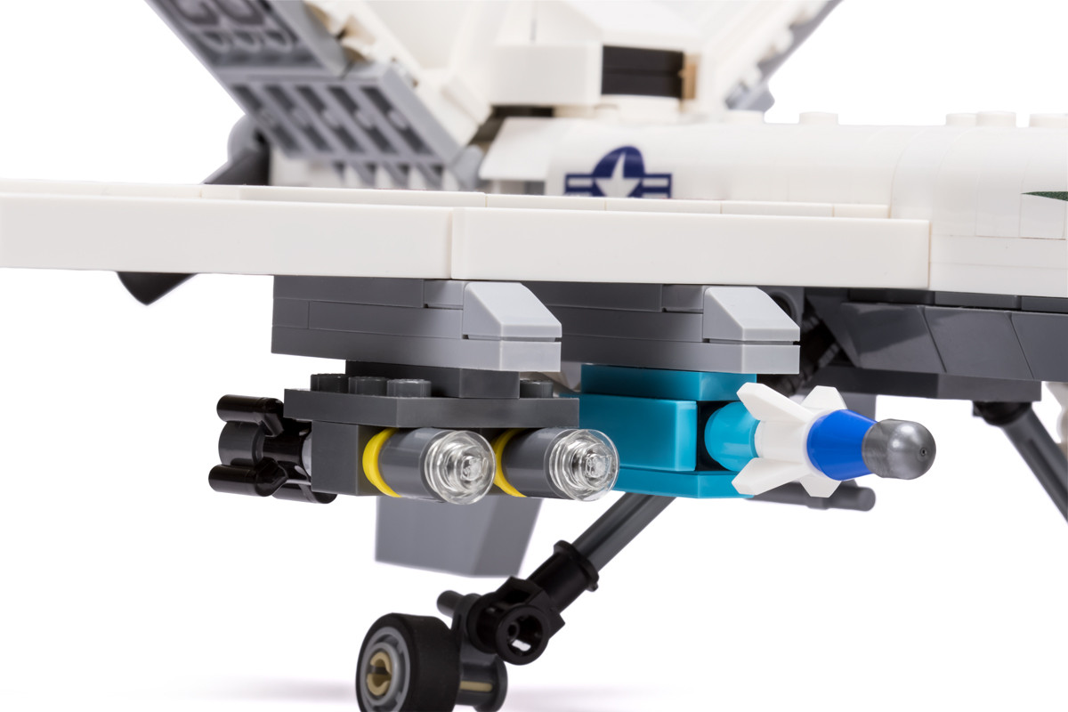 MQ-9 Reaper - Brickmania Toys