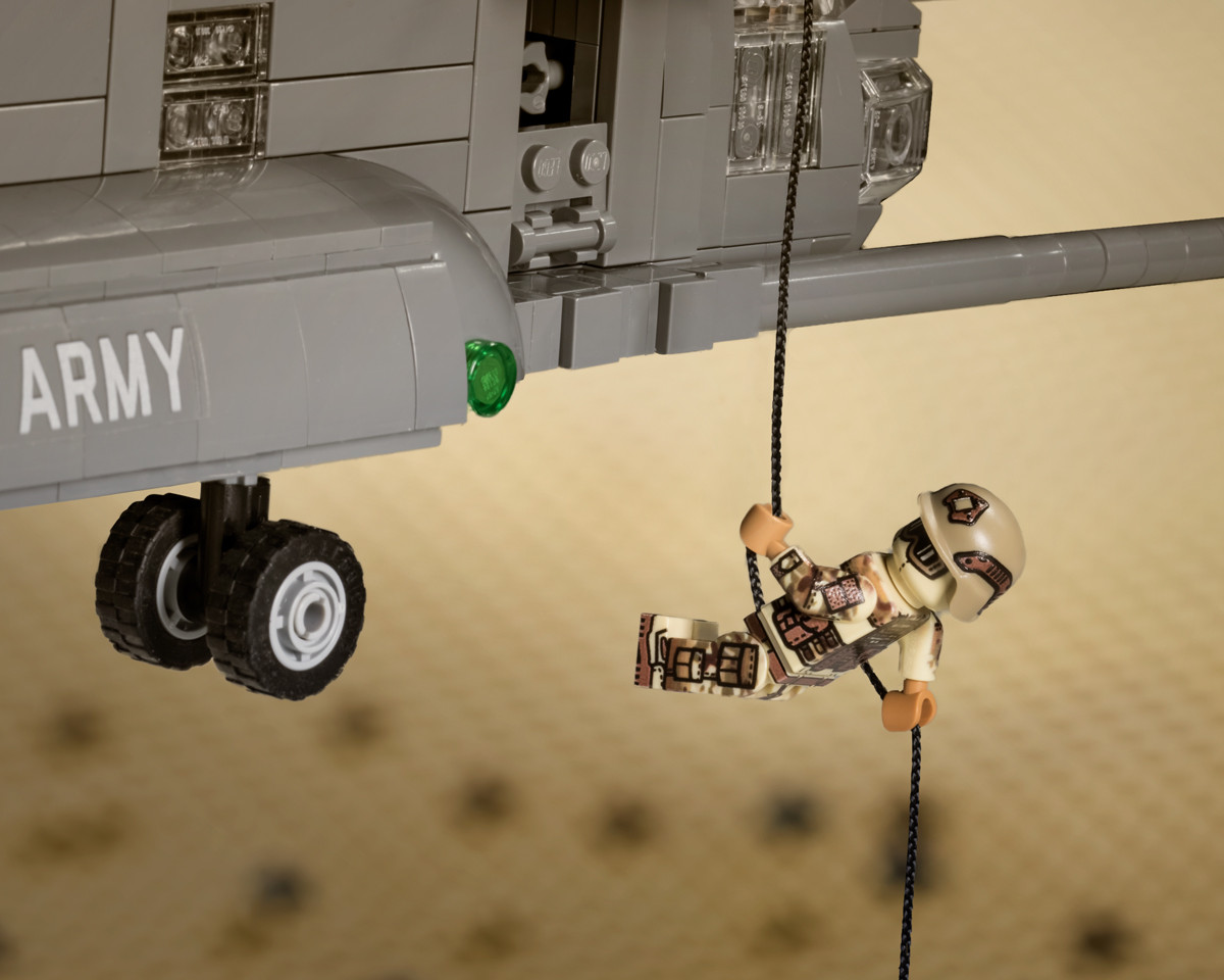 Modern US Army Ranger - Brickmania Toys