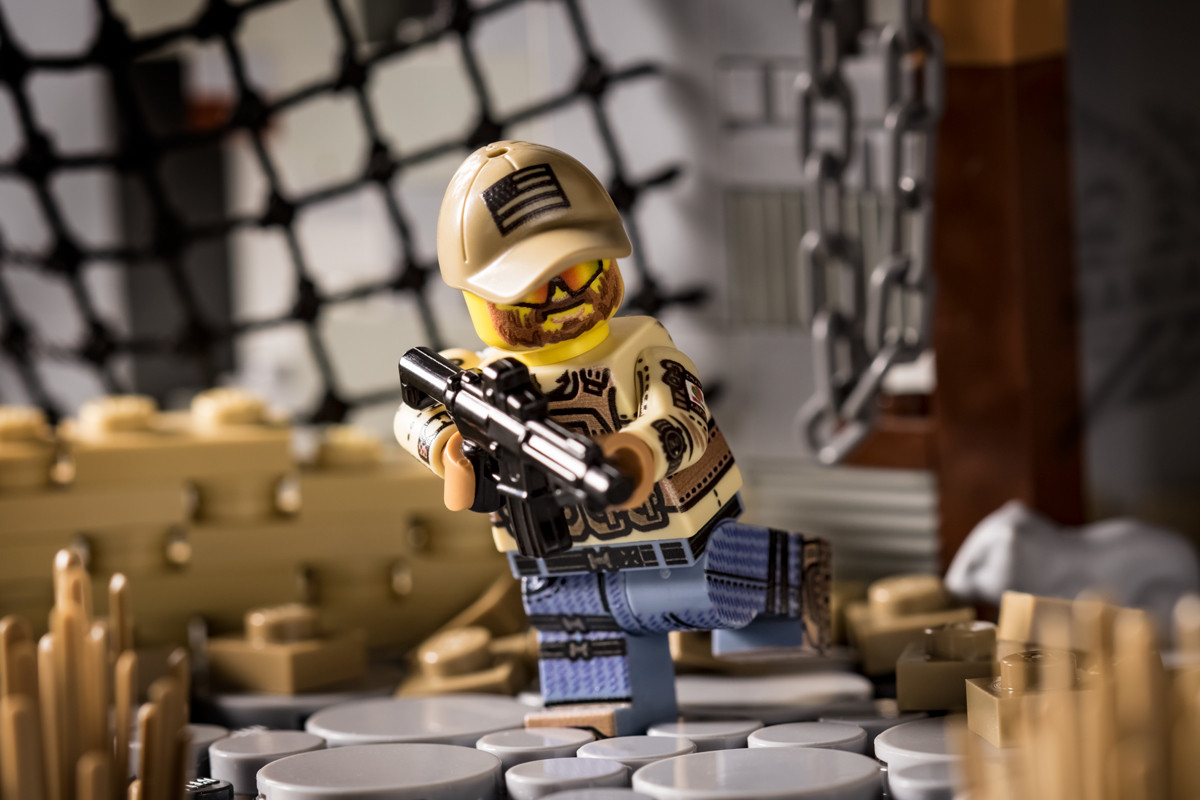 PMC Operator - Brickmania Toys